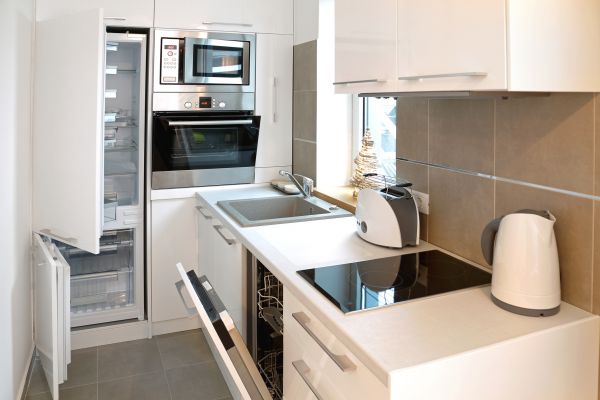 Kitchenette Installation in Spring