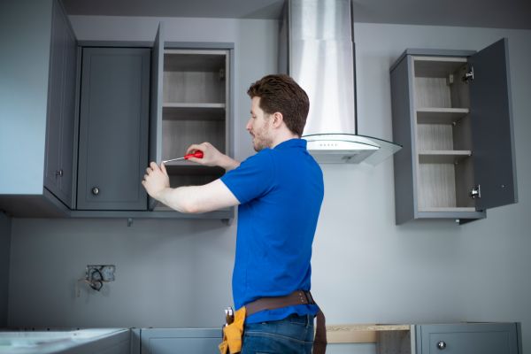 Kitchen Upgrading in Spring