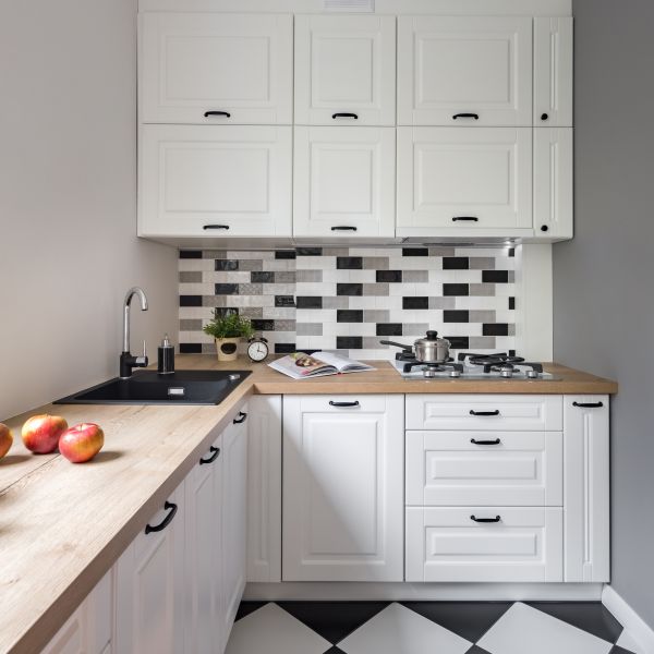 Small Kitchen Remodeling in Spring