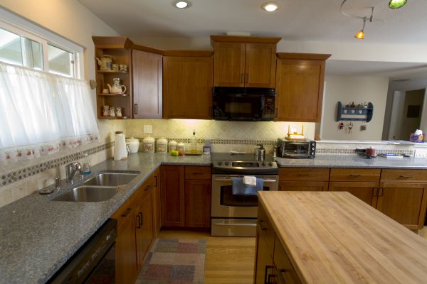 Cherry Cabinet Remodeling in Spring