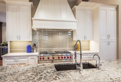 Elegant Backsplash Integration