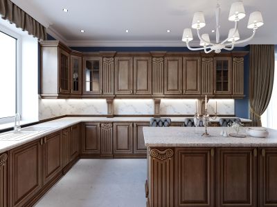 Elegant Traditional Kitchen